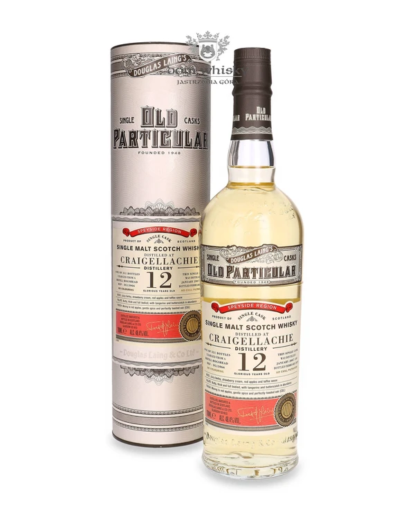Craigellachie 12 YO (D.2007, B.2019) Douglas Laing’s Old Particular