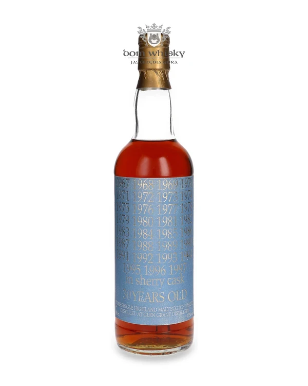 Glen Grant 30 YO (D.1967, B.1997) Signatory Vintage