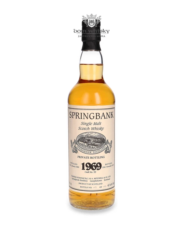 Springbank 1969 (Bottled 2003) Private Bottling Cask # 55
