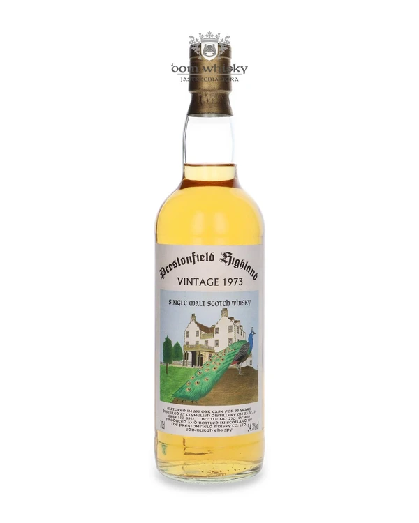 Clynelish 33 YO (Distilled 1973) Prestonfield