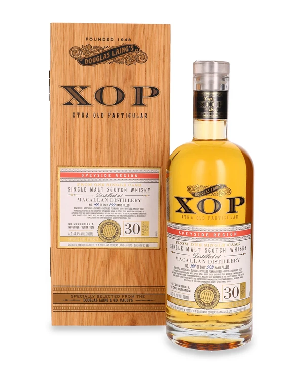 Douglas Laing & Co. 30 YO The Macallan (D.1990, B.2021) Douglas Laing’s Xop