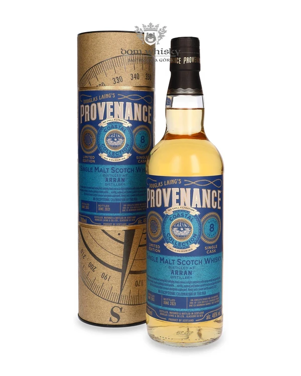 Douglas Laing & Co. 8 YO Arran (D.2013, B.2021) Douglas Laing’s Provenance