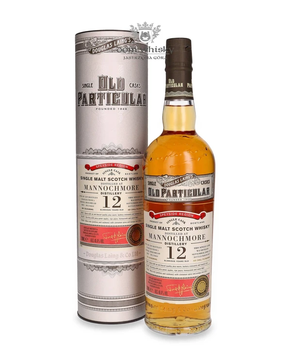 Douglas Laing 12 YO Mannochmore (D.2008, B.2021) Douglas Laing’s Old Particular