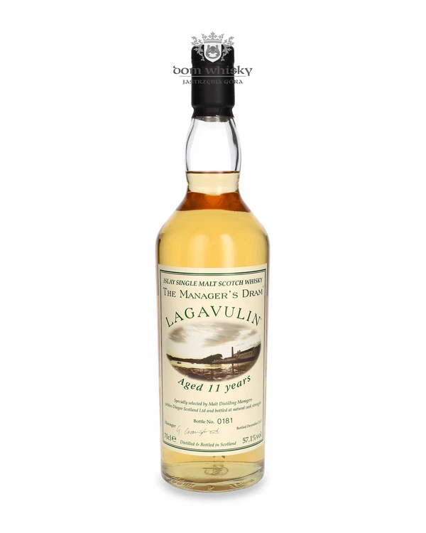 Lagavulin 11 YO (Bottled 2013), The Manager’s Dram