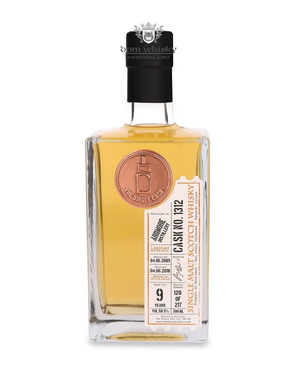 Ardmore 9 YO (D.2009, B.2018) The Single Cask Ltd