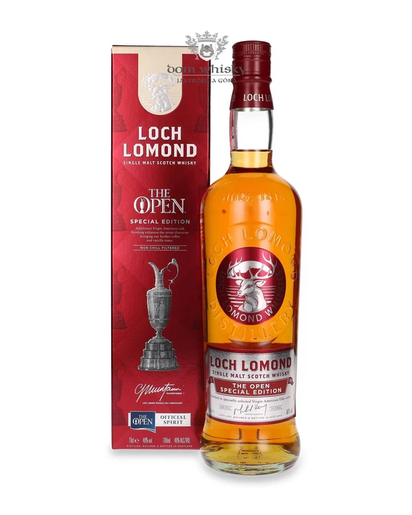 Loch Lomond The Open Special Edition Royal St. George’s