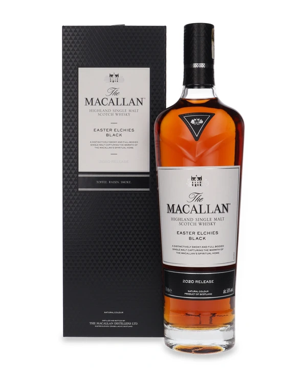 The Macallan Easter Elchies Black 2020 Release