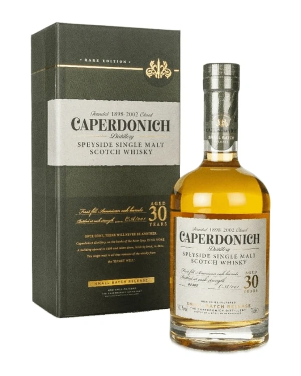 Caperdonich 30 YO Smal Batch Release