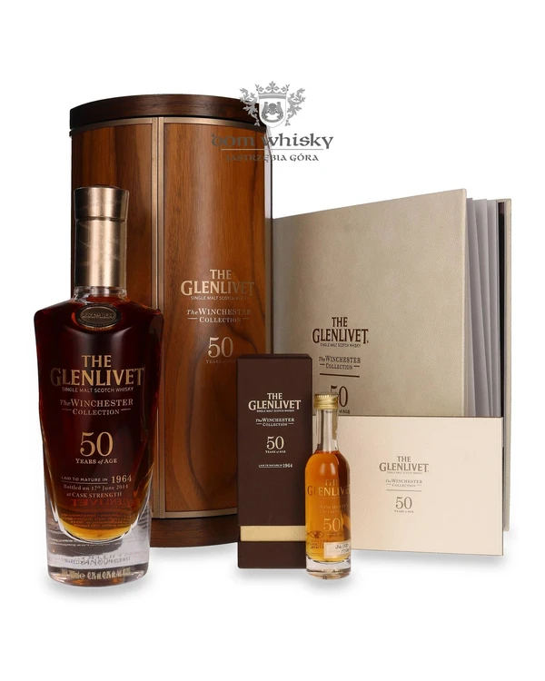The Glenlivet 50 YO (D.1964, B.2014) The Winchester Collection