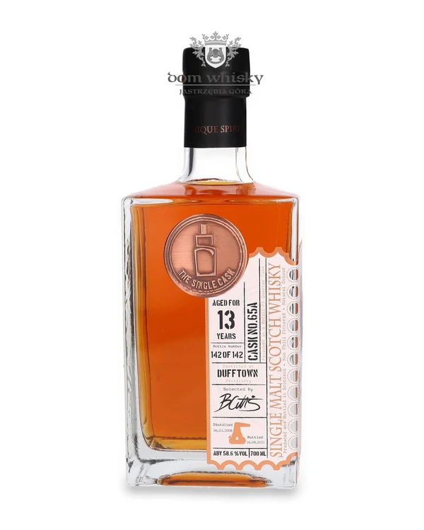 The Single Cask 13 YO Dufftown (D.2008, B. 2021) P.x. Quarter Cask Finish, The Single Cask