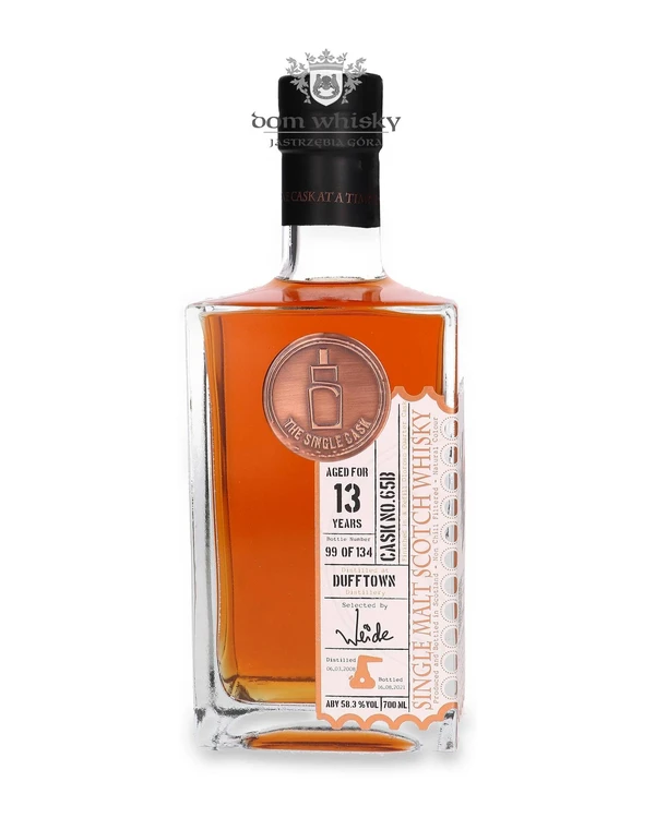 The Single Cask 13 YO Dufftown (D.2008, B. 2021) Oloroso Quarter Cask Finish, The Single Cask
