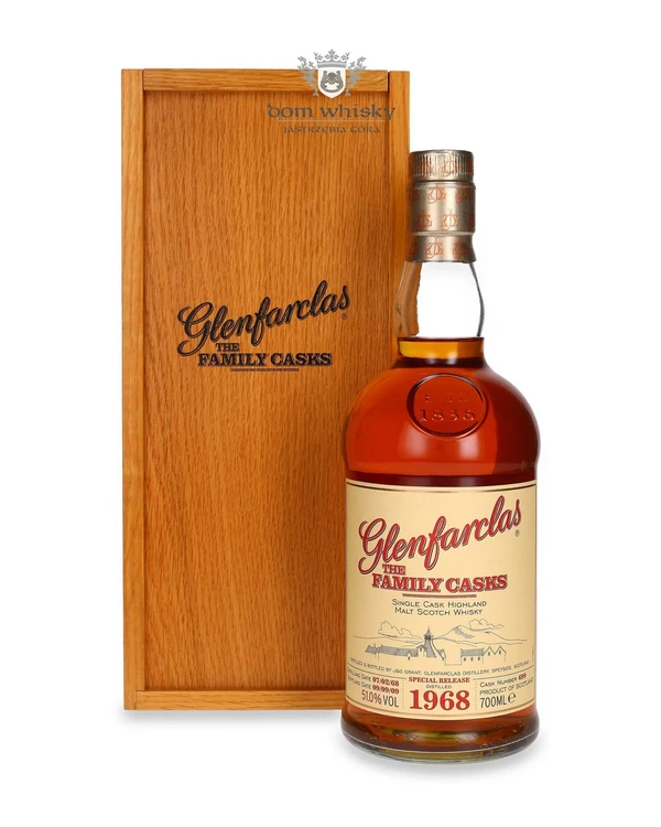 Glenfarclas The Family Casks 1968 (Bottled 2009) Selected By Luc Timmermans
