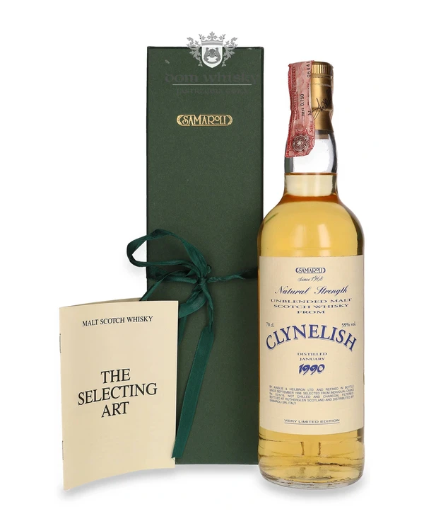 Clynelish 1990 (Bottled 1998) Natural Strength