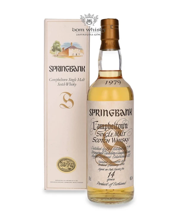 Springbank 14 YO (D.1979, B.1994)