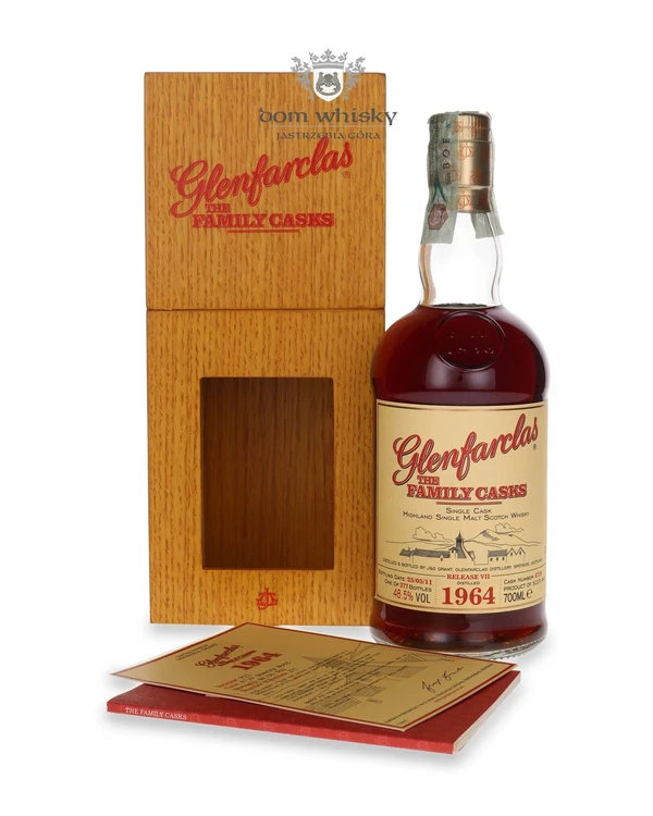 Glenfarclas The Family Casks 1964, Bottled 2011