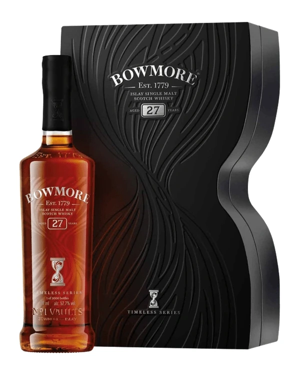 Bowmore 27 YO Timeless Series