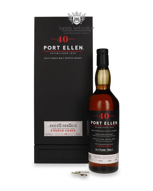Port Ellen 40 YO (D.1979, B.2020) 9 Rogue Casks