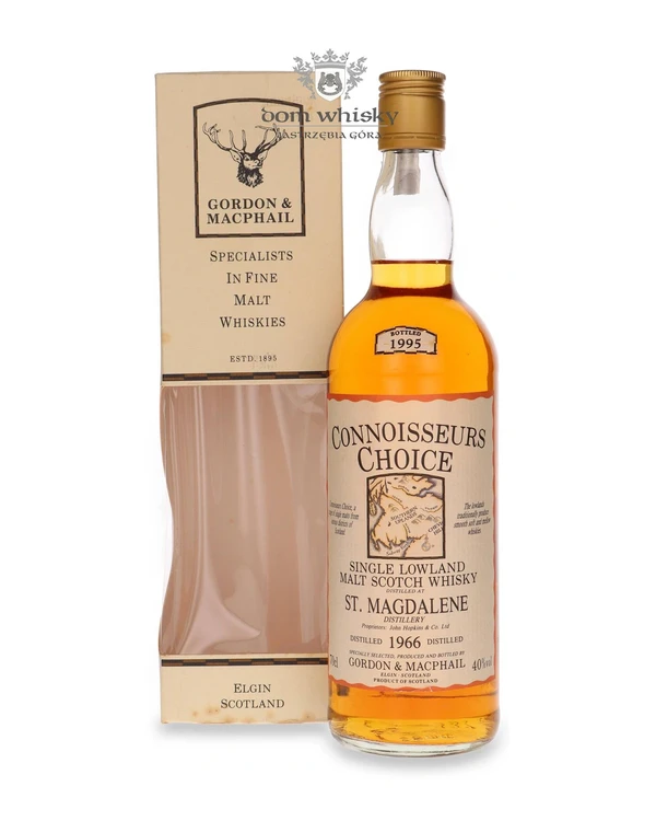 Gordon & MacPhail St Magdalene 1966 (Bottled 1995) Connoisseurs Choice