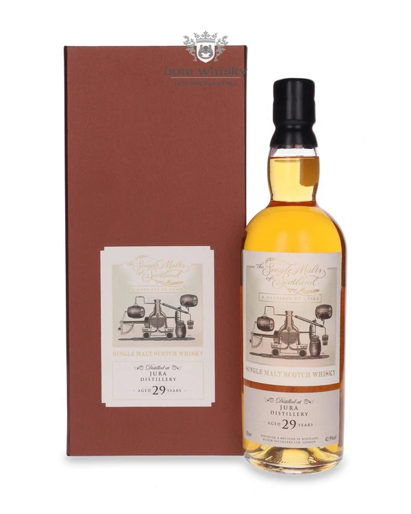 Jura 29 YO The Single Malts Of