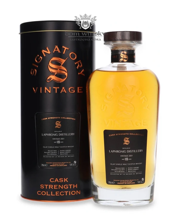 Laphroaig 18 YO (D.2001, B.2019) Signatory Vintage