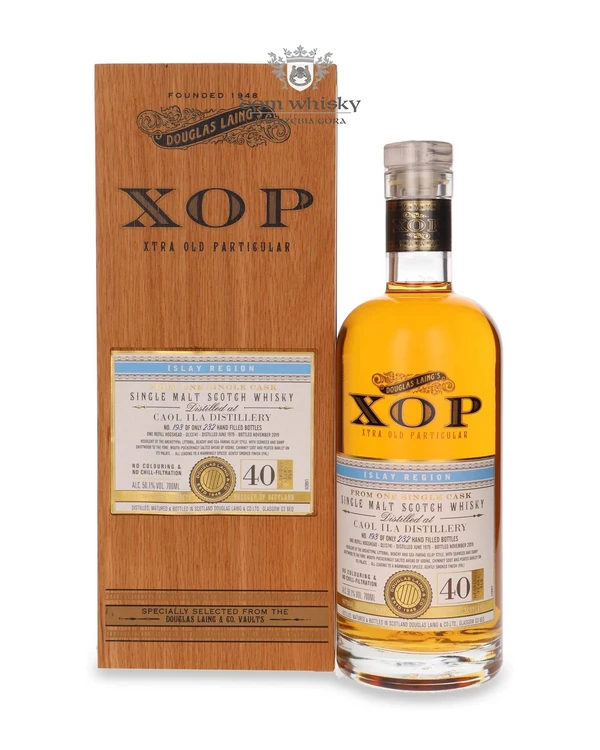 Caol Ila 40 YO (D.1979, B.2019) Douglas Laing’s Xop