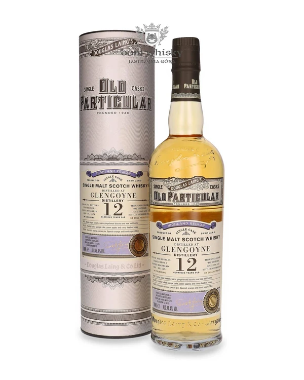 Douglas Laing 12 YO Glengoyne (D.2008, B.2020) Douglas Laing’s Old Particular