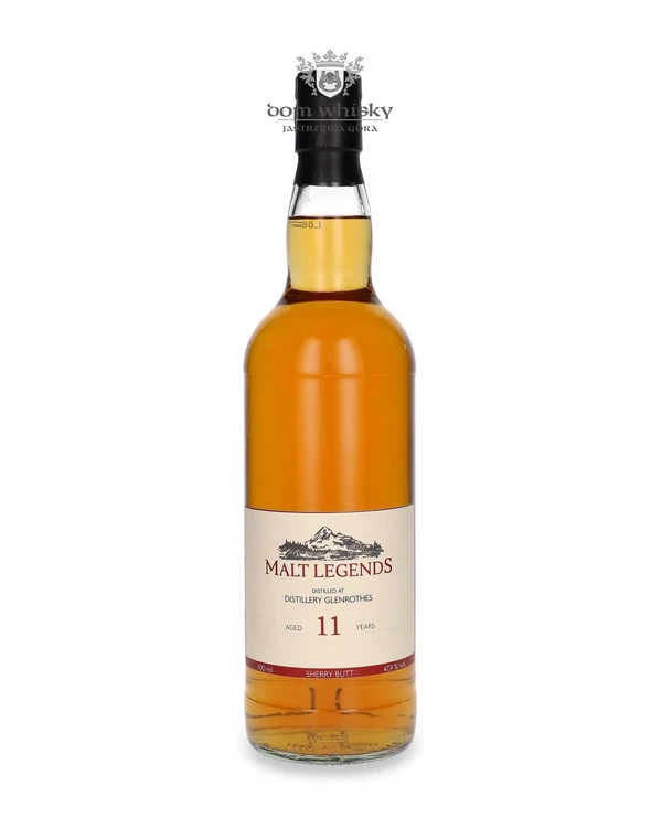 Glenrothes 11 YO Sherry Butt, Malt Legends