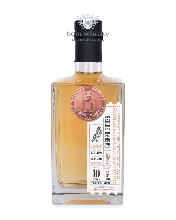 Craigellachie 10 YO (D.2009, B.2019) The Single Cask