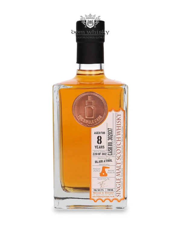 Blair Athol 8 YO (D.2011, B. 2020) The Single Cask