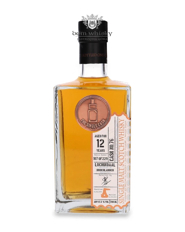 Bruichladdich 12 YO Lochindaal (Bruichladdich) (D.2009, B.2021) The Single Cask