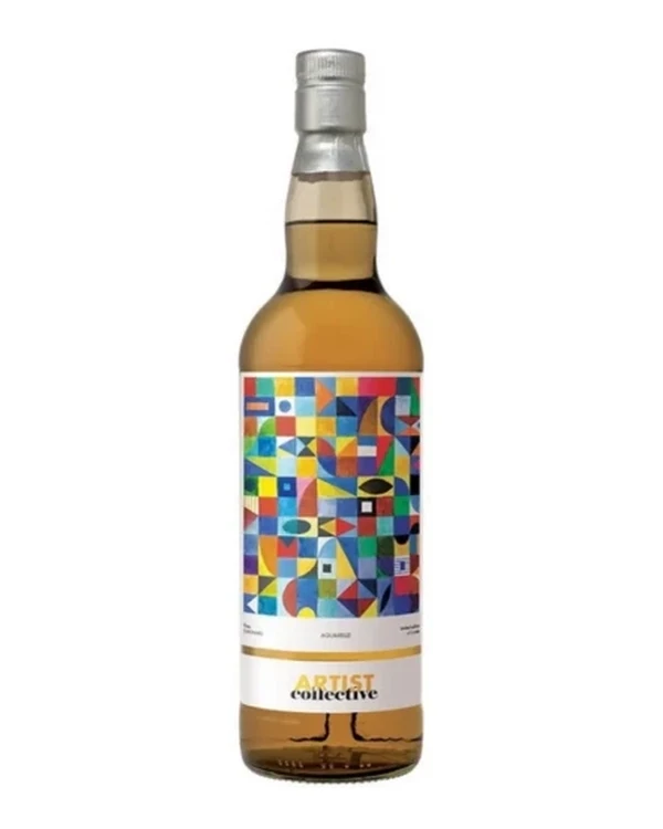 Auchentoshan 13 YO (D.2007, B.2021) Artist Collective #