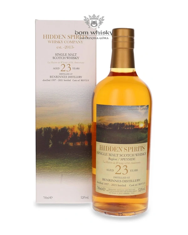 Hidden Spirits 23 YO Benrinnes (D.1997, B.2021) La Maison Du Whisky 65th Anniversary