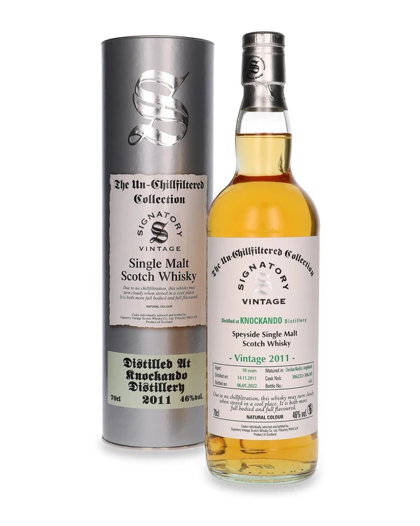 Signatory Vintage 10 YO Knockando (D.2011, B.2022) Signatory Vintage