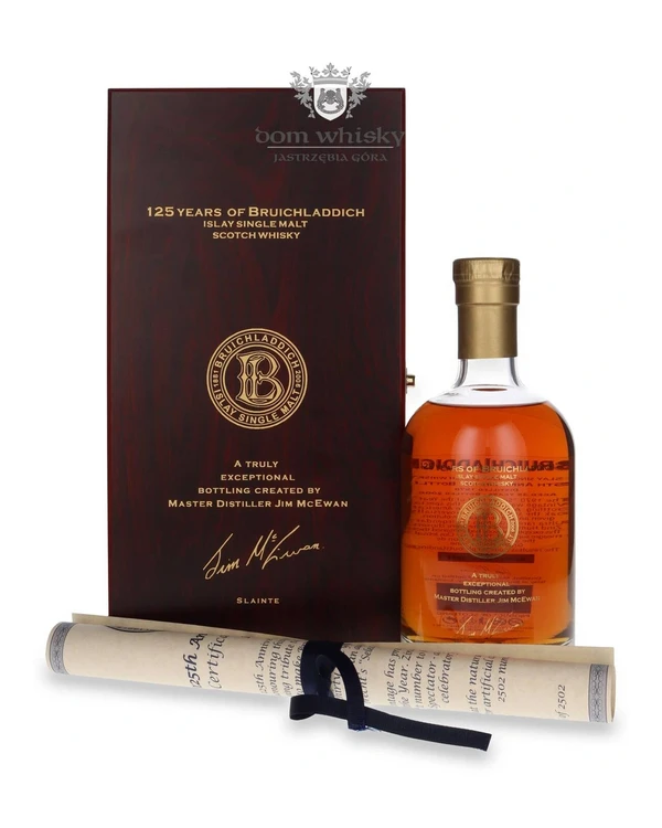 Bruichladdich 35 YO (D.1970, B.2006) 125th Anniversary Bottling