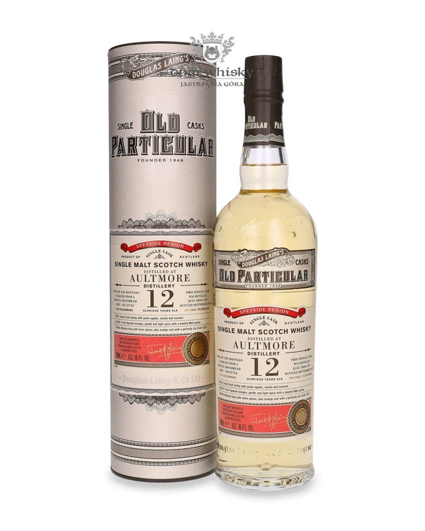 Aultmore 12 YO (D.2006, B.2018) Douglas Laing’s Old Particular