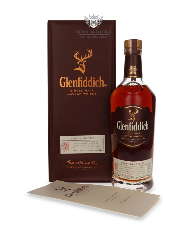 Glenfiddich 30 YO 1985, Rare Collection (French Market Only)
