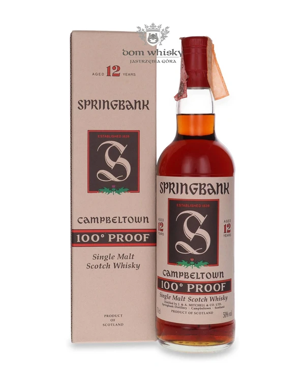 Springbank 12 YO Campbeltown 100 Proof