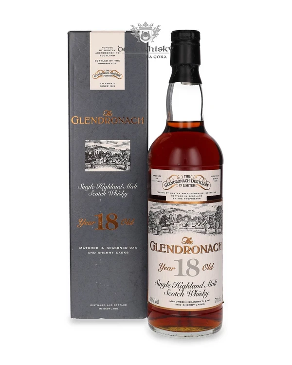 Glendronach 18 YO (D.1976, B.1994) Sherry Cask