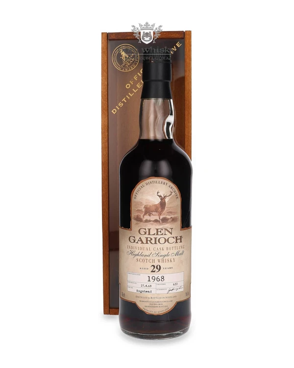 Glen Garioch 29 YO (D.1968, B.1997) Cask # 622