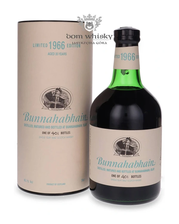 Bunnahabhain 35 YO (D.1966, B.2002) Limited Edition