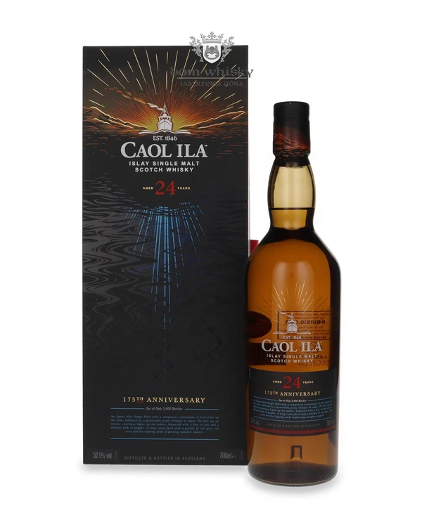 Caol Ila 24 YO 175th Anniversary Bottling