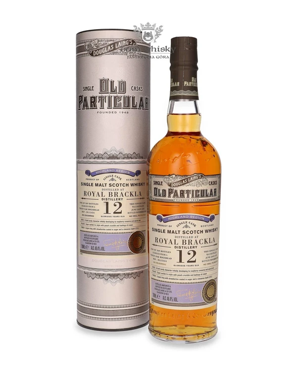 Douglas Laing & Co. 12 YO Royal Brackla (D.2009, B.2021) Old Particular