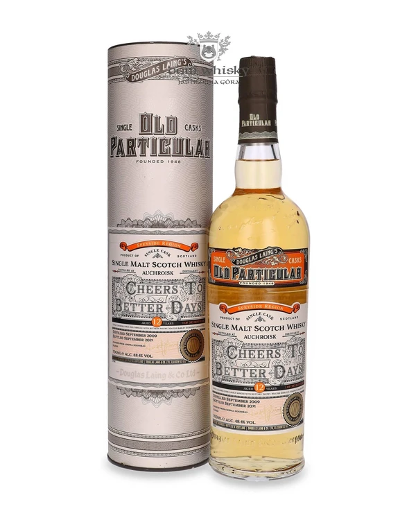 Douglas Laing 12 YO Auchroisk (D.2009, B.2021) Douglas Laing’s Old Particular