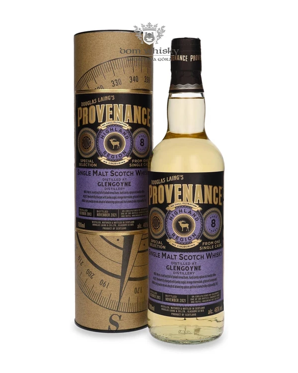Douglas Laing 8 YO Glengoyne (D.2013, B.2021) Provenance