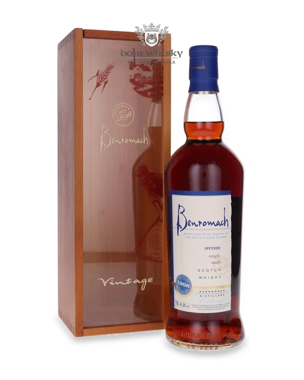 Benromach Vintage 1968 (Bottled 2005)