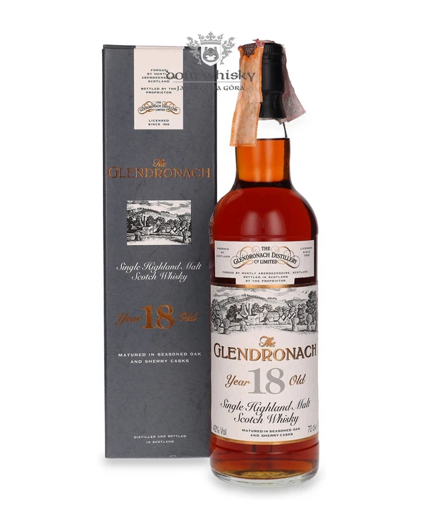 Glendronach 18 YO (D.1977, B.1995) Sherry Cask