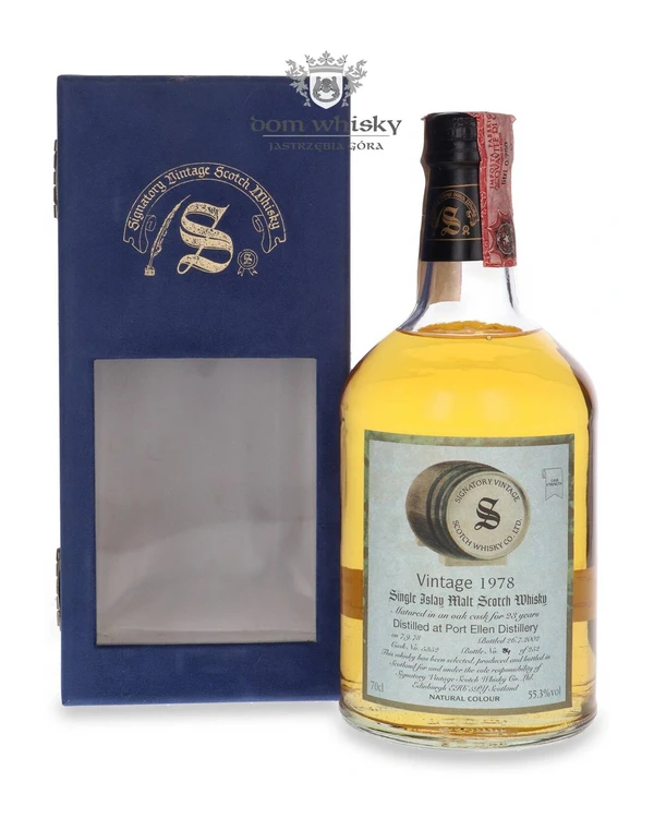 Signatory Vintage 23 YO Port Ellen (D.1978, B.2002) Signatory Vintage
