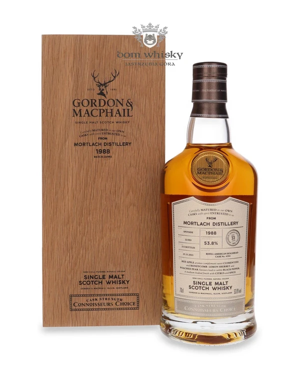 Mortlach 33 YO (D.1988, B.2021) Connoisseurs Choice