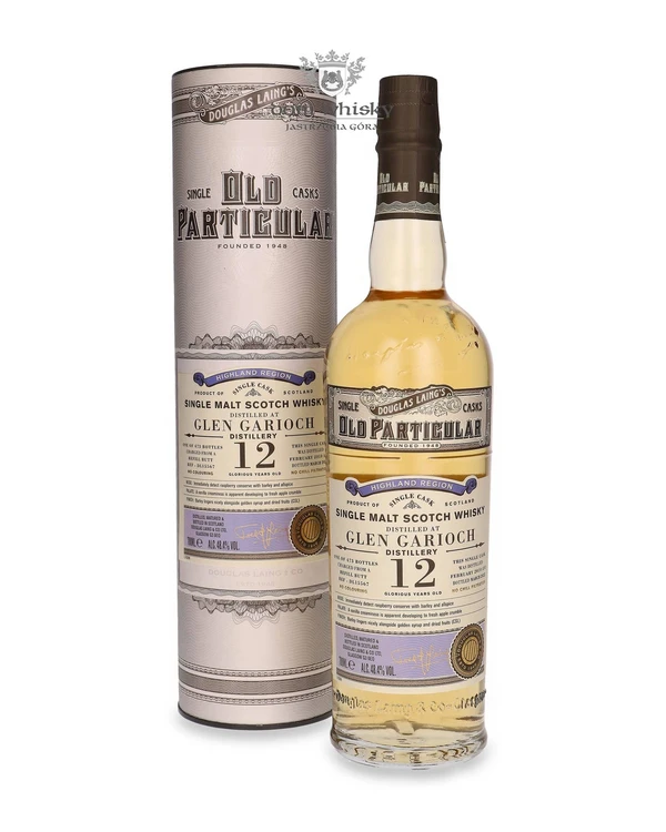 Glen Garioch 12 YO (D.2010, B.2022) Douglas Laing’s Old Particular