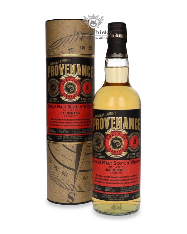 Balmenach 8 YO (D.2013 B.2022) Douglas Laing’s Old Provenance